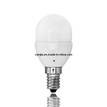 Bulbo de la bola de golf de 3 vatios Dimmable LED